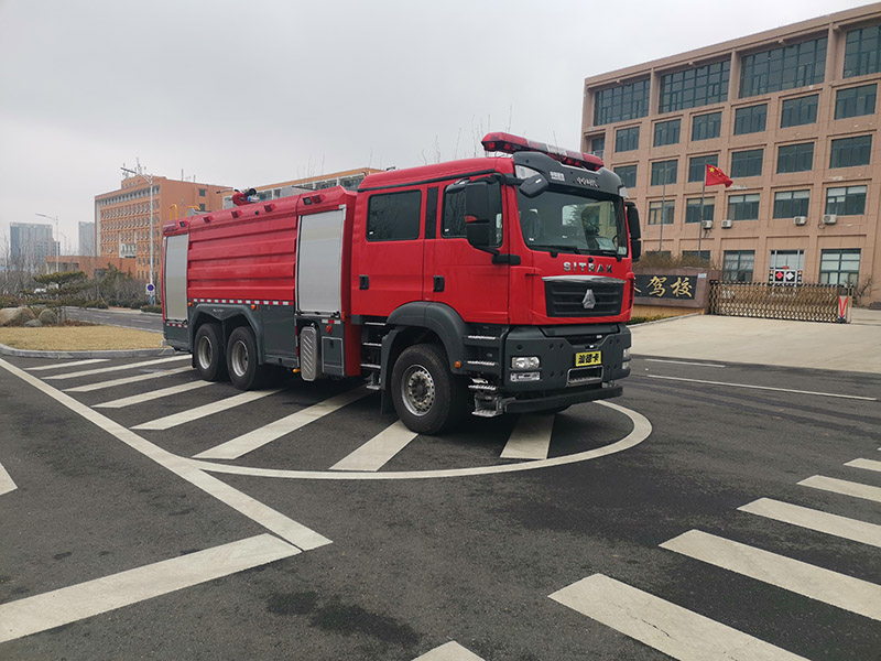 中卓时代牌ZXF5320GXFSG160/ST6水罐消防车