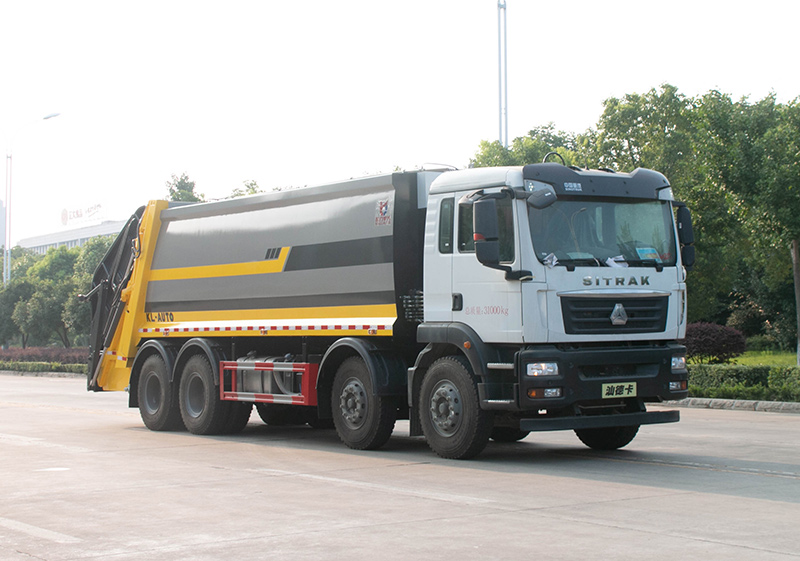 凯力风牌KLF5310ZYSZ6压缩式垃圾车