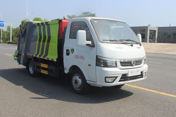丰霸牌STD5040ZYSGF6压缩式垃圾车