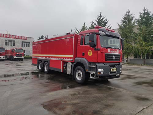 川消牌SXF5222TXFGQ132供气消防车