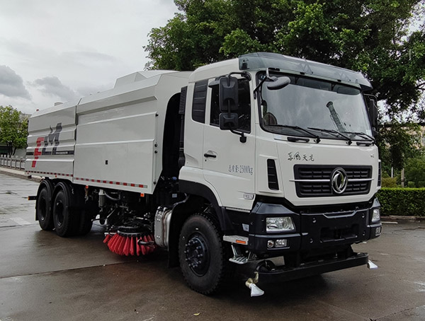 福龙马牌FLM5250TXSDF6S洗扫车