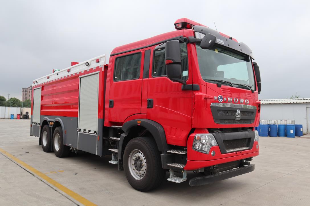 润泰牌RT5280GXFPM120/H6泡沫消防车