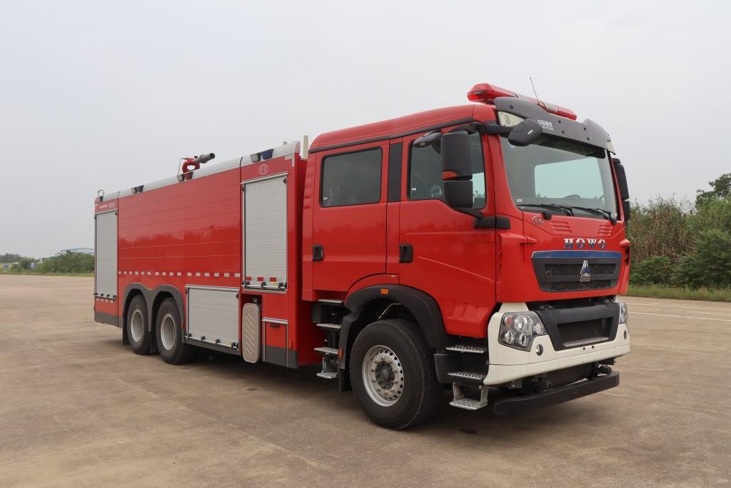 川消牌SXF5332GXFPM160泡沫消防车