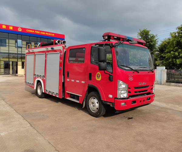 谊玖牌GJF5100GXFPM40泡沫消防车