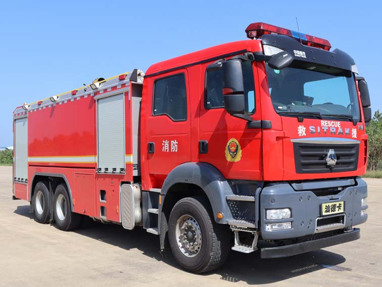 振翔牌MG5330GXFPM160/F6泡沫消防车